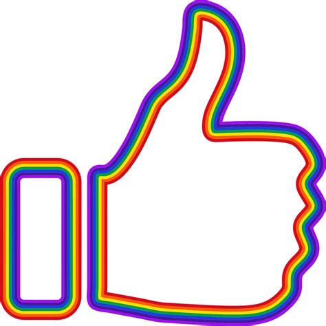 Facebook Thumbs Up Png