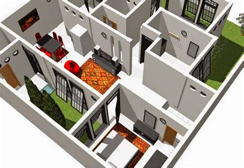 Salah satu alasannya, desain rumah 2 lantai adalah solusi untuk lahan kecil. Gambar Sketsa Rumah Sederhana Lengkap