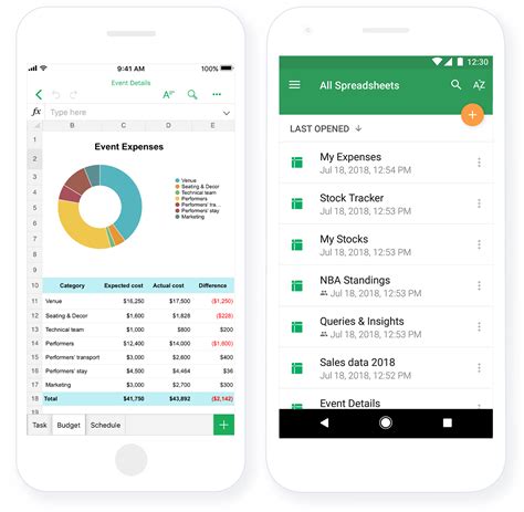 Access, create and edit your. Spreadsheet app for iOS and Android | Zoho Sheet