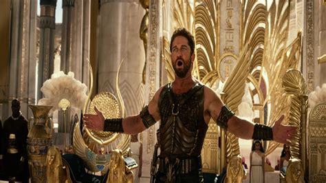 Cool Movie Screenshots Gerard Butler As Set In Gods Of Egypt 2016