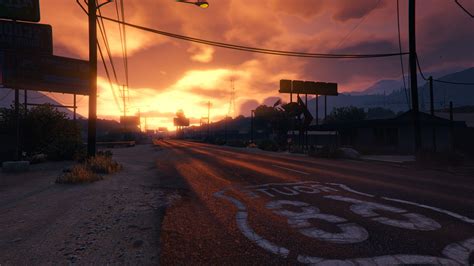 2048x1152 Gta 5 Sunset 2048x1152 Resolution Hd 4k Wallpapers Images