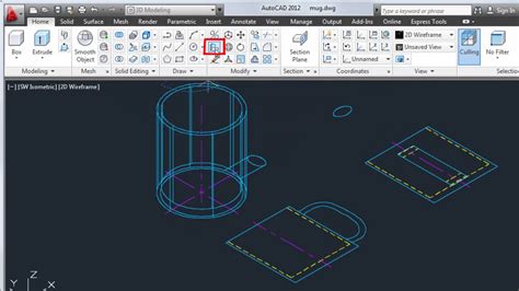 Conversión De 2d A 3d Autocad Youtube