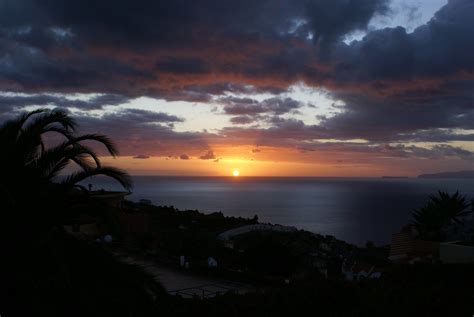 Sunset On Madeira 1 Free Photo Download Freeimages