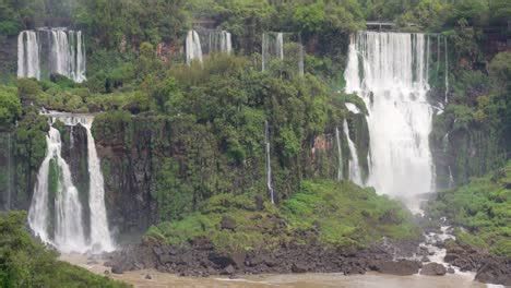 Iguazu Falls Argentina Steps To View Free Video Footage