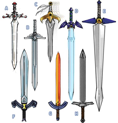 Linked Universe — A Hyrule Magic Sword B Warrior Knights