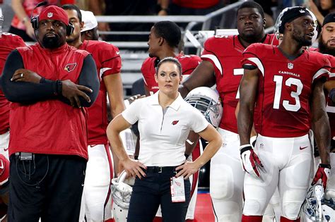 this athlete beat homelessness to become the nfl s first female coach