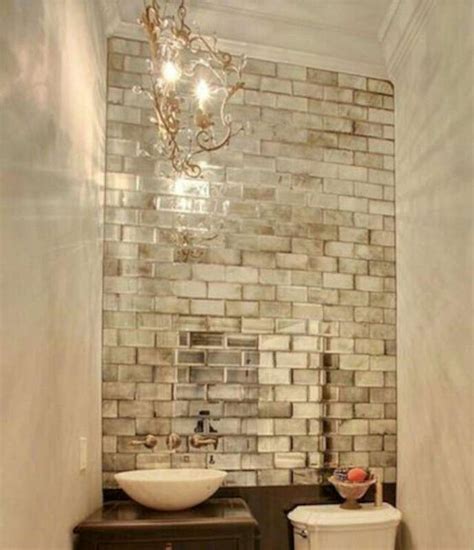 Reflections Glass Mirror Beveled Wall Tile Bv Tile And Stone