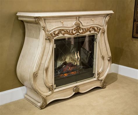 Royale Champagne Fireplace