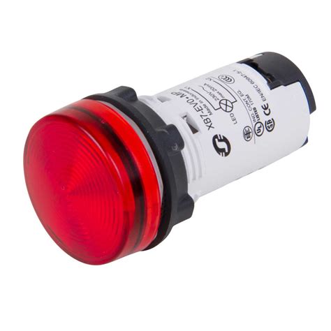 Schneider Telemecanique Harmony Xb7 230v Led Indicator Lamp Red