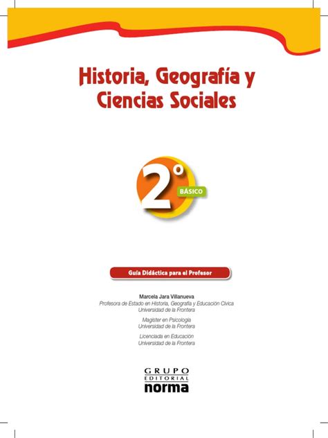 2 Basico Historia Geografia Y Ciencias Sociales Profesor Pdf Pdf