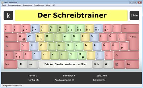 The 10 finger method is a very established technique to efficiently use your computer keyboard. Endlich mit 10 Fingern tippen lernen, A. & M. Neuber ...