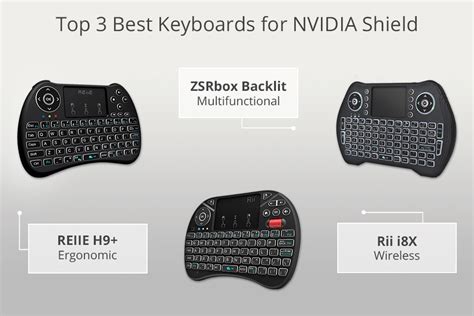 7 Best Keyboards For Nvidia Shield In 2021
