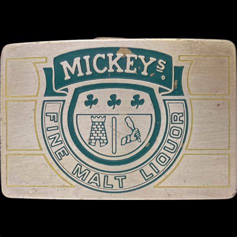 Brass Mickeys Malt Liquor Beer Mean Green Hornet Bar 1970s - Etsy