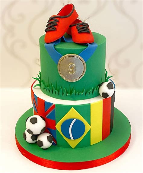 Bolo De Futebol Da Copa