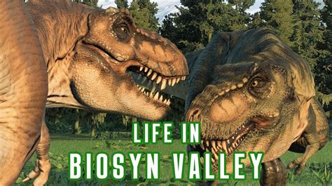 Buck And Doe Life In Biosyn Valley Episode 4 4k Jurassic World