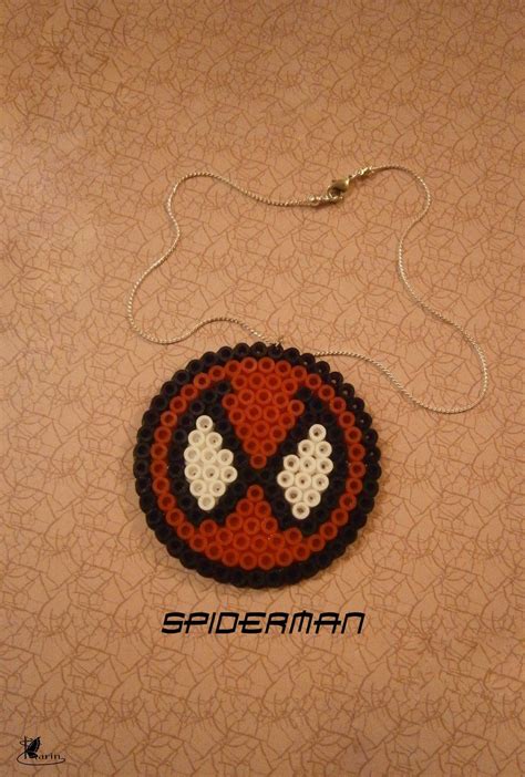 Perler Bead Spider Man Pattern Perler Beads Spiderman Vrogue Co