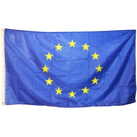 „istoria rapidului ne obligă să nu avem nimic cu. Steag panza, UE, 150x90 cm : Importator si distribuitor ...