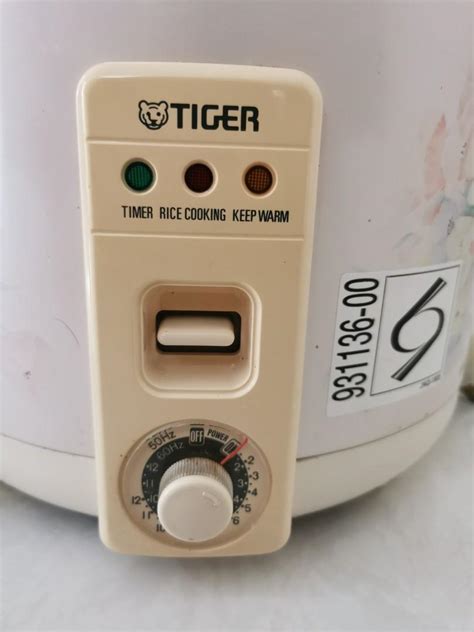 Tiger Rice Cooker Warmer With Steamer Tv Home Appliances Kitchen