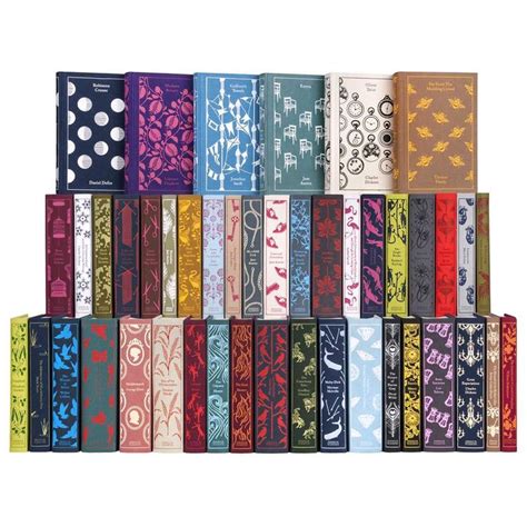 Collection of Penguin Classics Set of 50 | Penguin clothbound classics