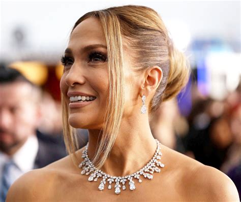 Sag Awards 2020 Jennifer Lopezs 9 Million Harry Winston Diamonds