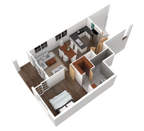 In some cities, small 1 bedroom apartments may cost nearly the same as a studio apartment. One bedroom floorplan Boca Raton Courtside Villas | One ...