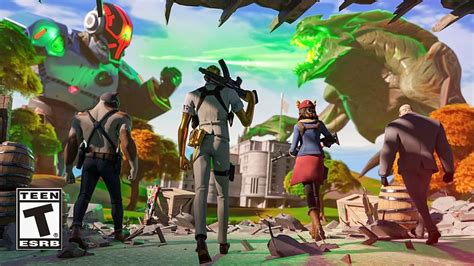Fortnite Chapter 3 Season 2 Concept Art Perfectly Reimagines The War To