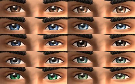 Sims 2 Maxis Match Eyes Whereluda