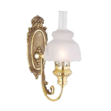 Solita iron dimmable colour changing led wall light, small, antique brass. Sagamore Antique Brass Single Wall Sconce