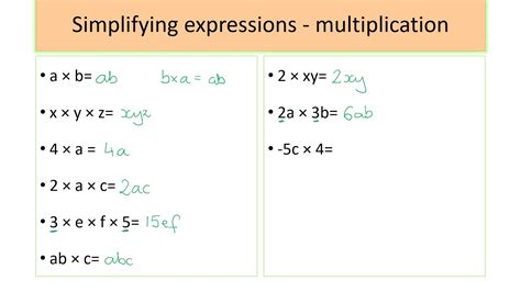 How To Do Simplifying Algebra Math Simplify Expressions The Art Of Images