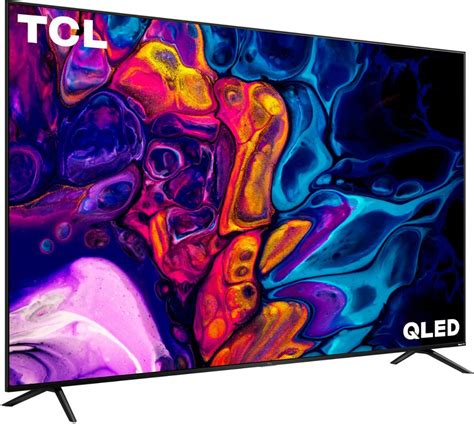 Highly Rated 75 Inch Tcl Class 5 Series 4k Tv With Qled Technology And Amd Freesync Going For A