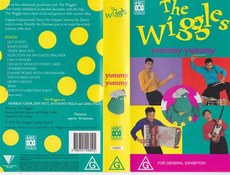 The Wiggles The Wiggle Movie Vhs Video Pal A Rare Find Ebay