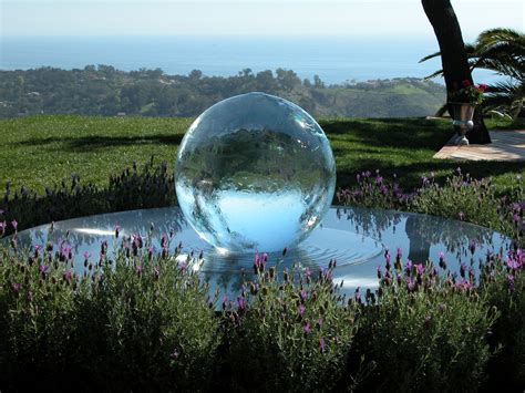 Lily's home metal gazing ball stand for 10 or 12 inch metal and glass garden gazing globes and for plant or flowerpot holder, birdbath bowl stand. This is a "gazing ball" I would really enjoy! | Garden ...