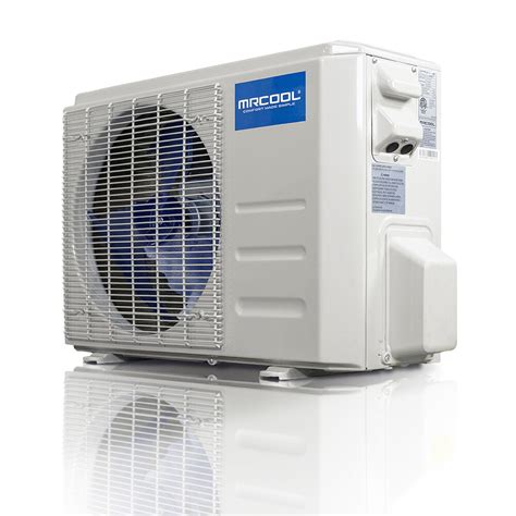 MRCOOL 9000 BTU Heat Pump Condenser 115 Volt 19 SEER With 16ft Line Set