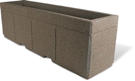 High Security Planter Barrier 96L x 24W x 30H