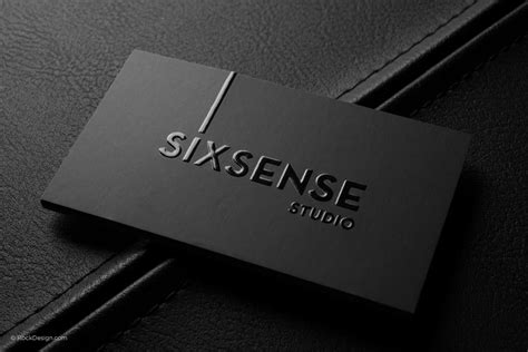 Buy Black And White Business Cards Online