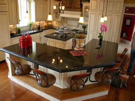 Find modern dining tables made from natural materials. Fantastic Granite kitchen table - Home Decor