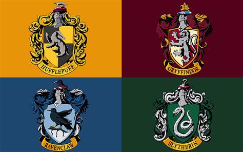 Cuál es tu Casa de Hogwarts Antes de responder descubre las características de cada una El