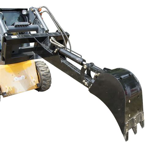 Skid Steer Backhoe Fronthoe 12 Bucket Excavator Attachment Bobcat