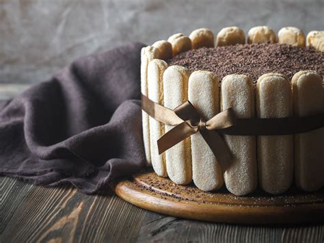 Charlotte poire - chocolat -mascarpone Recette de Charlotte poire
