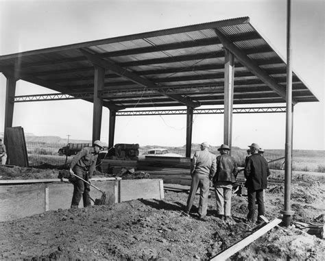 Fredonia inspection station in Arizona | Arizona Memory Project