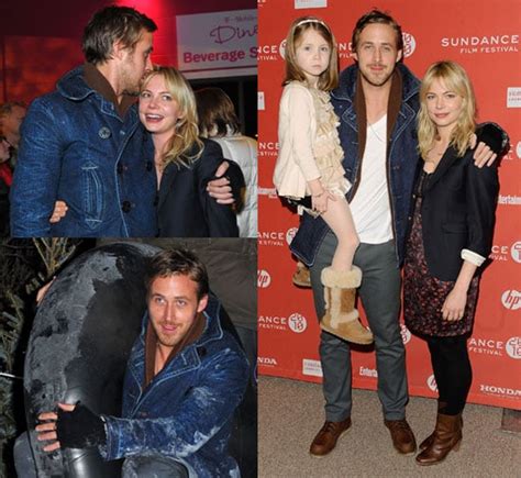 Ryan Gosling And Michelle Williams Photos At Sundance For Blue