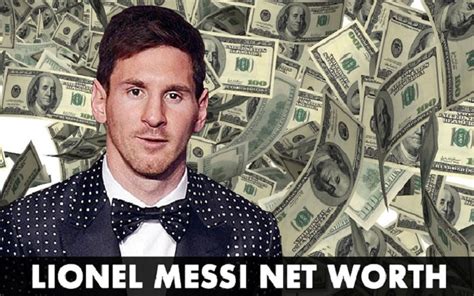 Lionel Messi Salary And Net Worth In 2020 Know About His Sponsorship