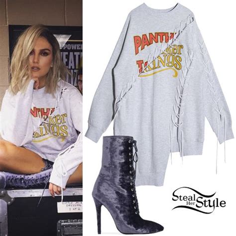 Celebrities edwards style hairstyle hair mixed hair little mix perrie. Perrie Edwards Fashion | Steal Her Style | Little mix ...