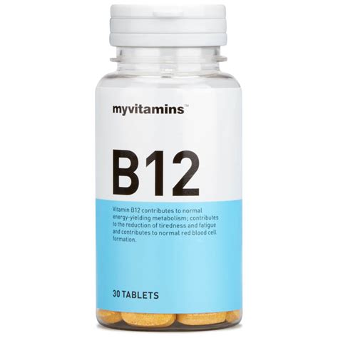 Vitamin b12 is essential for proper red blood cell production, neurological and cognitive function, and dna synthesis. Vitamin B12 | ProBikeKit UK