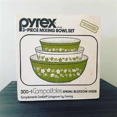 Retromodstore On Twitter Amazing New Old Stock Pyrex Spring Blossom