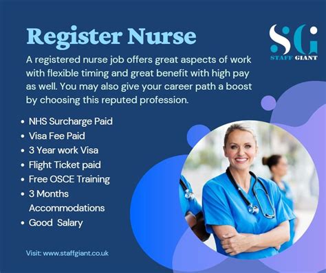 A Registered Nurse Job Offers Great Aspects Of Work With Flexible