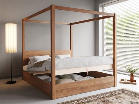 Ottoman Four Poster Storage Bed Get Laid Beds