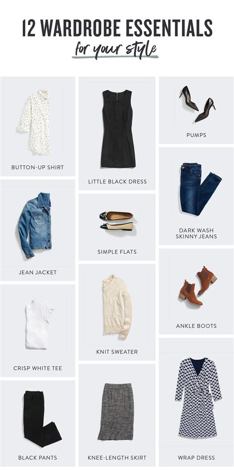 12 Wardrobe Essentials For Every Woman Flawlessend