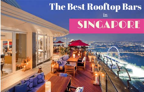 The Best Rooftop Bars In Singapore