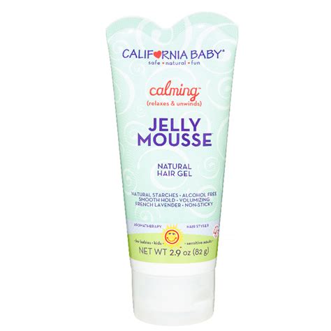 California Baby Calming Jelly Mousse Hair Gel 29 Oz